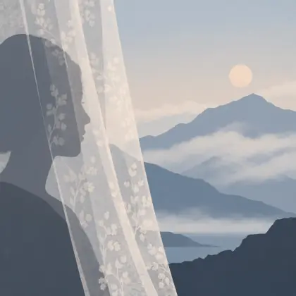 The Thought Beneath So Slight a Film - poem by - Emily Dickinson