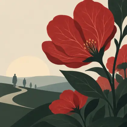 The Veins of Other Flowers - poem by - Emily Dickinson