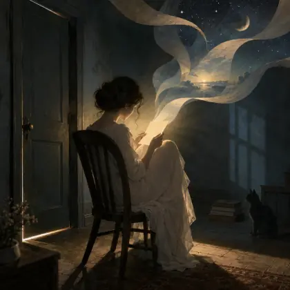 The Way I Read a Letter’s This - poem by - Emily Dickinson