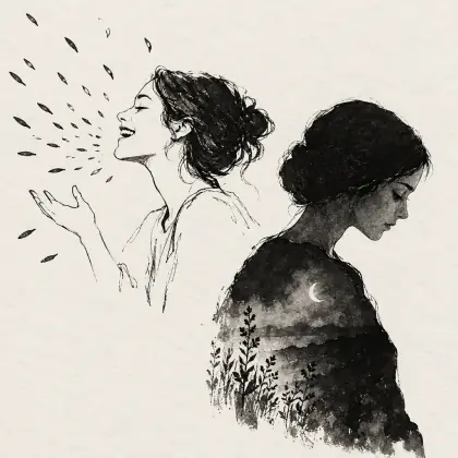 The Words the Happy Say - poem by - Emily Dickinson