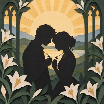 There Came a Day at Summer’s Full - poem by - Emily Dickinson