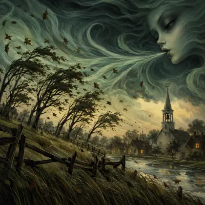 There Came a Wind Like a Bugle - poem by - Emily Dickinson