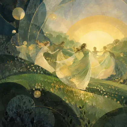 There Is a Morn by Men Unseen - poem by - Emily Dickinson