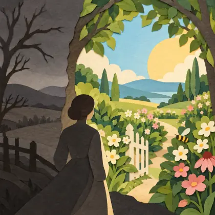 There Is Another Sky - poem by - Emily Dickinson
