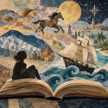 There Is No Frigate Like a Book - poem by - Emily Dickinson