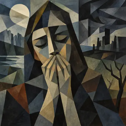 There Is No Silence in the Earth - poem by - Emily Dickinson