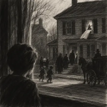 There’s Been a Death in the Opposite House - poem by - Emily Dickinson