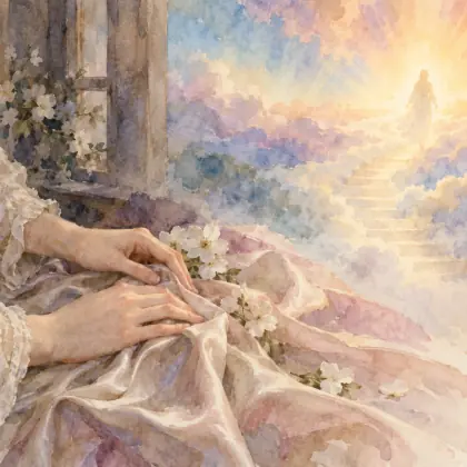 These Saw Visions - poem by - Emily Dickinson