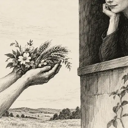 They Ask but Our Delight - poem by - Emily Dickinson