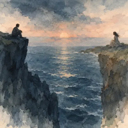 They Put Us Far Apart - poem by - Emily Dickinson