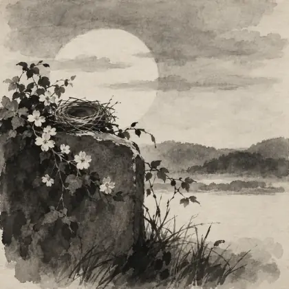 This Heart That Broke So Long - poem by - Emily Dickinson