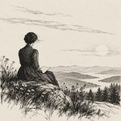This Is My Letter to the World, - poem by - Emily Dickinson