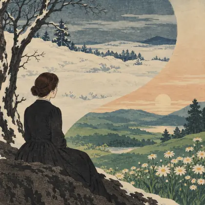 This Was in the White of the Year - poem by - Emily Dickinson