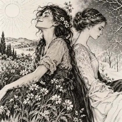 Tho’ My Destiny Be Fustian - poem by - Emily Dickinson