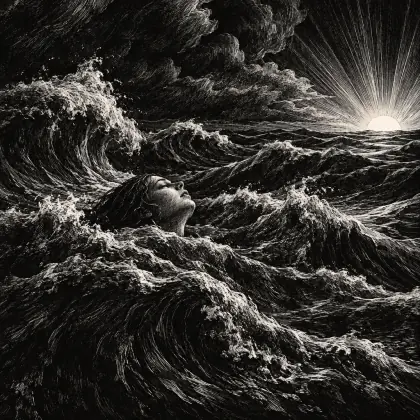 Three Times We Parted Breath and I - poem by - Emily Dickinson