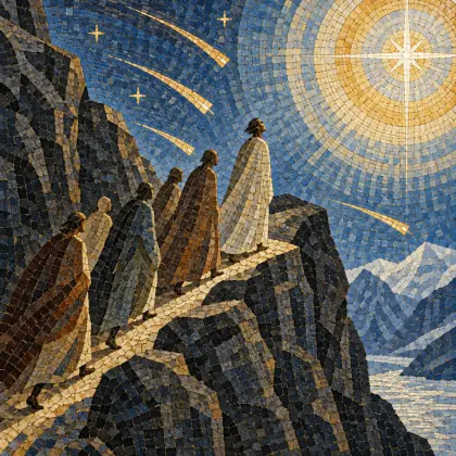 Through the Strait Pass of Suffering - poem by - Emily Dickinson