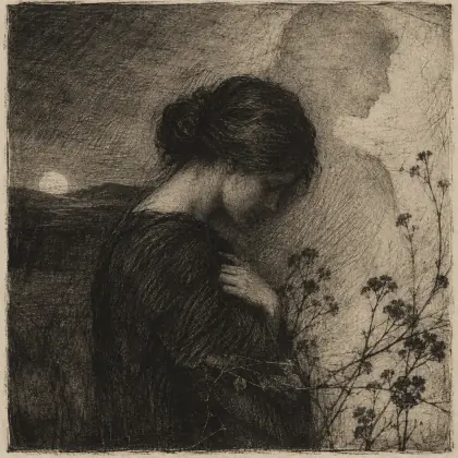Till Death Is Narrow Loving - poem by - Emily Dickinson