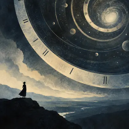 Time Feels So Vast That Were It Not - poem by - Emily Dickinson