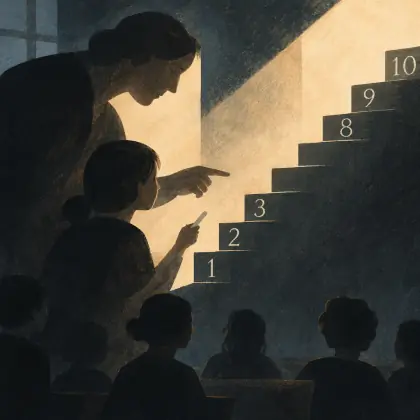 Tis One by One the Father Counts - poem by - Emily Dickinson