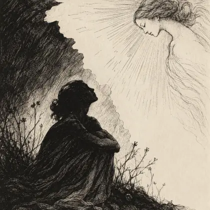 Tis Opposites Entice - poem by - Emily Dickinson