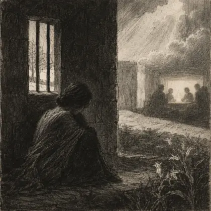Tis True They Shut Me in the Cold - poem by - Emily Dickinson