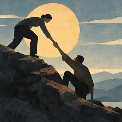 To Offer Brave Assistance - poem by - Emily Dickinson