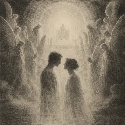 Twas a Long Parting but the Time - poem by - Emily Dickinson