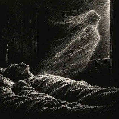 Twas Crisis All the Length Had Passed - poem by - Emily Dickinson