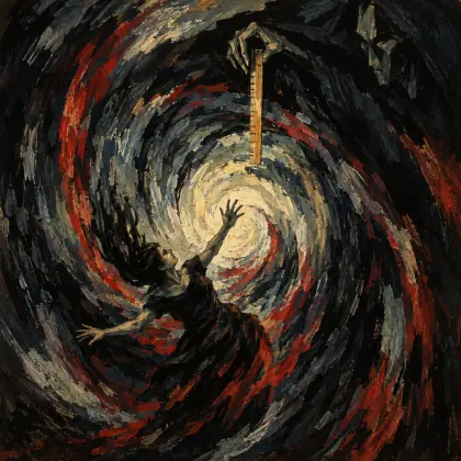 Twas Like a Maelstrom, with a Notch - poem by - Emily Dickinson
