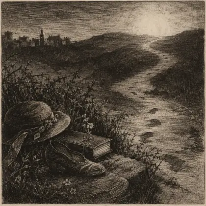 Twas the Old Road Through Pain - poem by - Emily Dickinson