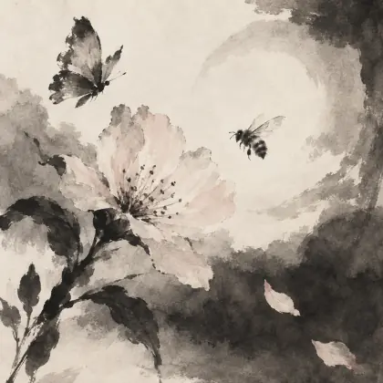 Twould Ease a Butterfly - poem by - Emily Dickinson