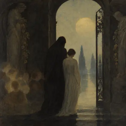 Unit, Like Death, for Whom? - poem by - Emily Dickinson