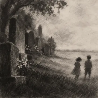 We Do Not Play on Graves - poem by - Emily Dickinson