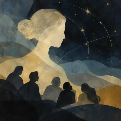 We Miss Her, Not Because We See - poem by - Emily Dickinson
