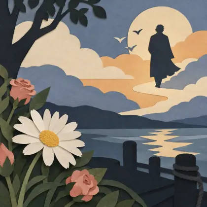 Went Up a Year This Evening! - poem by - Emily Dickinson
