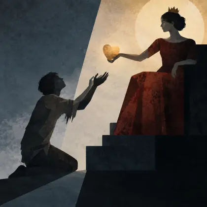 When a Lover Is a Beggar - poem by - Emily Dickinson