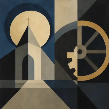 When Bells Stop Ringing Church Begins - poem by - Emily Dickinson