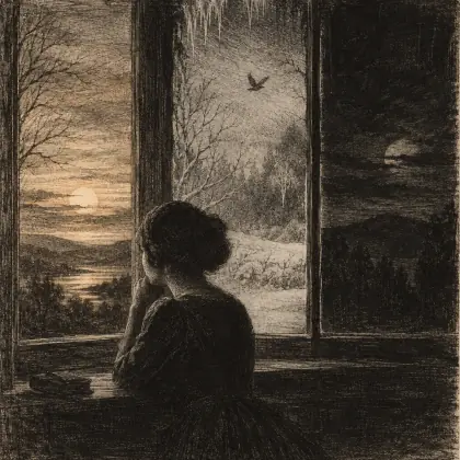 When I Hoped, I Recollect - poem by - Emily Dickinson