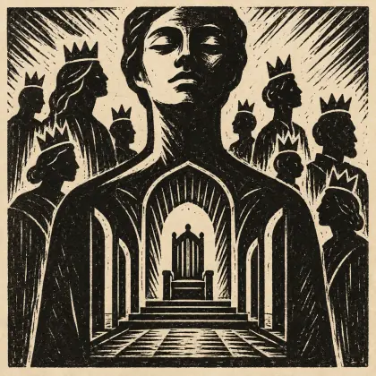 Who Court Obtain Within Himself - poem by - Emily Dickinson