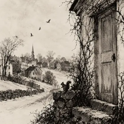 Who Occupies This House? - poem by - Emily Dickinson