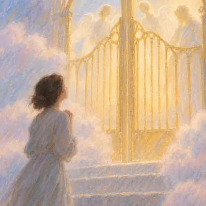 Why Do They Shut Me Out of Heaven? - poem by - Emily Dickinson