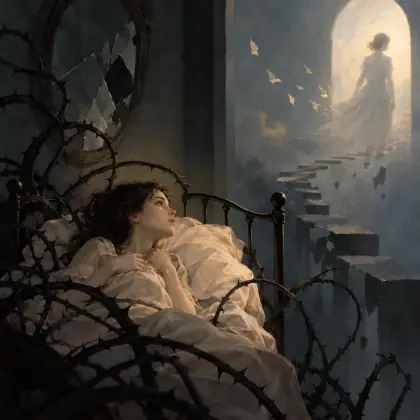 Why Make It Doubt It Hurts It So - poem by - Emily Dickinson