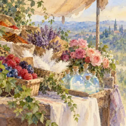 Would You Like Summer? Taste of Ours - poem by - Emily Dickinson