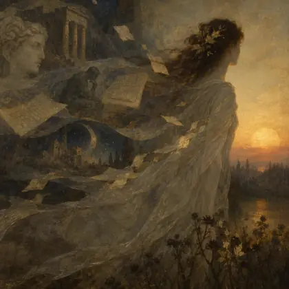 Yesterday Is History - poem by - Emily Dickinson