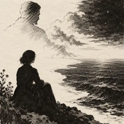 You Left Me Sire Two Legacies - poem by - Emily Dickinson