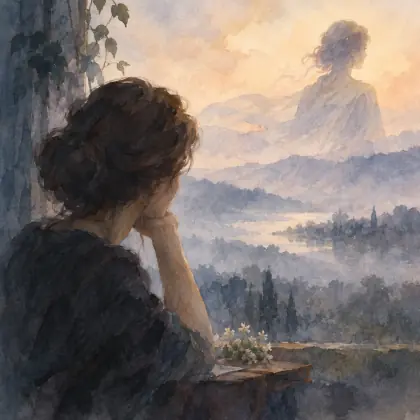 You See I Cannot See Your Lifetime - poem by - Emily Dickinson
