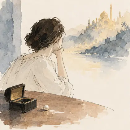 Your Riches Taught Me Poverty - poem by - Emily Dickinson
