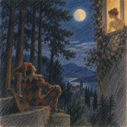 Au Jardin - poem by - Ezra Pound