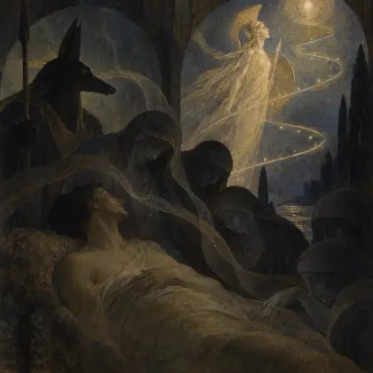 Before Sleep - poem by - Ezra Pound