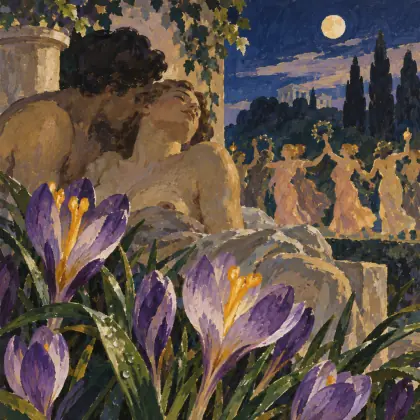 Coitus - poem by - Ezra Pound